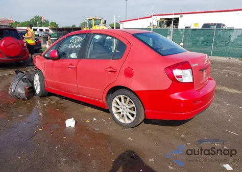 2008 Suzuki Sx4 Sport Convenience/Sport Road Trip Edition Touring 2 из США, поврежденный, VIN JS2YC415985106382